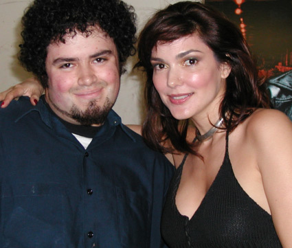 hands down Laura Elena Harring is one of the coolest chicks I've ever met